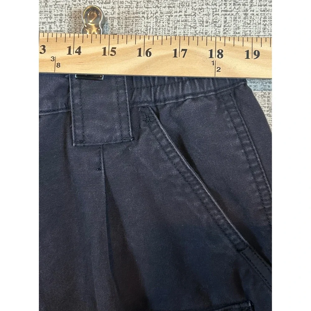 5.11 Tactical Ridge Mens Navy Blue Cotton Cargo Shorts‎ Size 42 Gorpcore Hiking